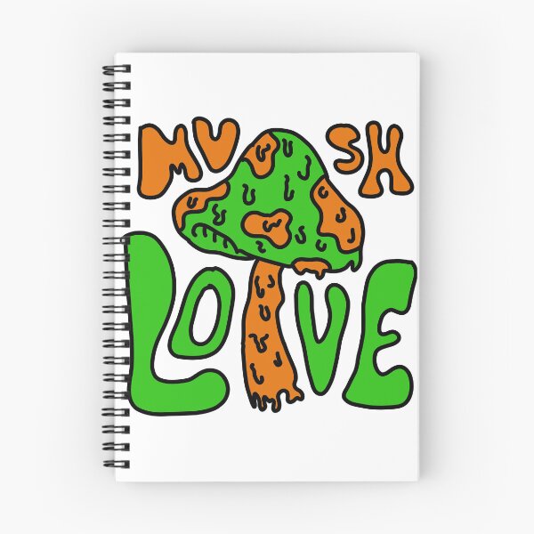 Item preview, Mush Love II designed and sold by Jahjunk.