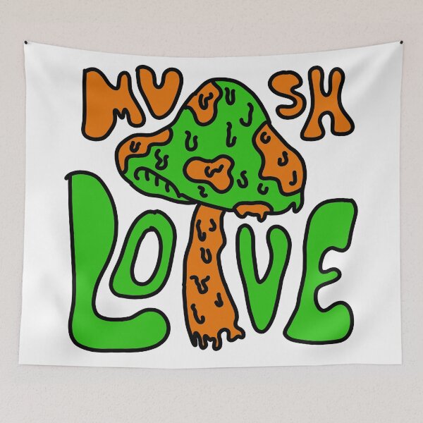 Item preview, Mush Love II designed and sold by Jahjunk.