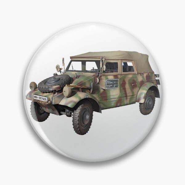 Item preview, A German Army "Kuebelwagen" of WW2 designed and sold by Cult45one.