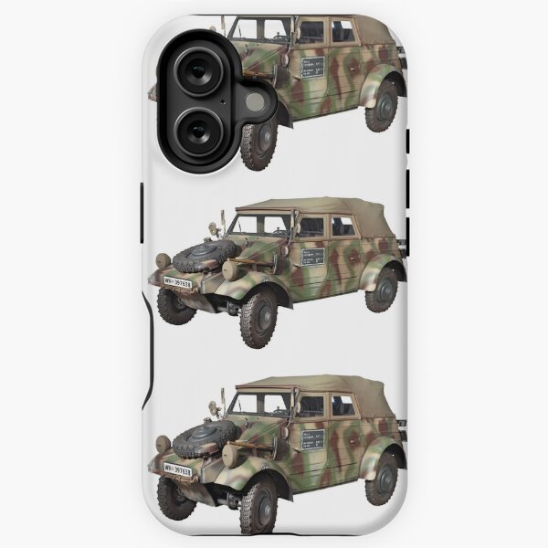 A German Army "Kuebelwagen" of WW2 iPhone Tough Case