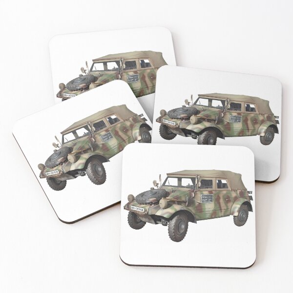 Item preview, A German Army "Kuebelwagen" of WW2 designed and sold by Cult45one.
