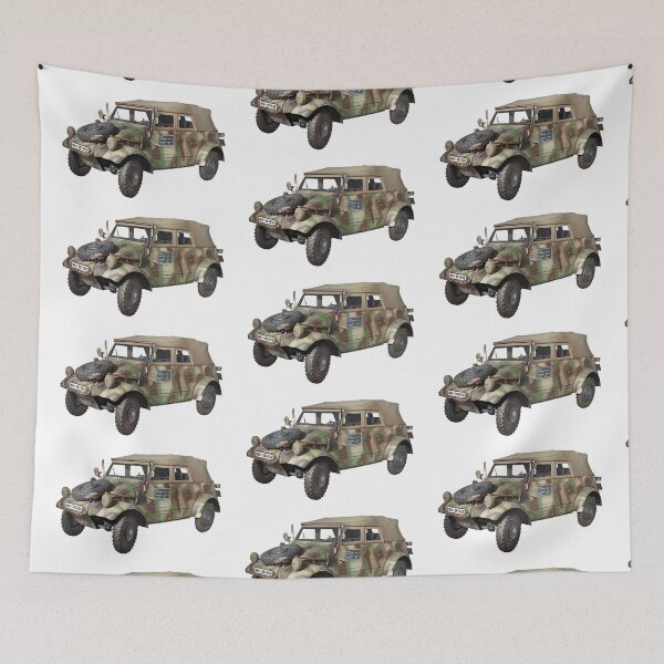 Item preview, A German Army "Kuebelwagen" of WW2 designed and sold by Cult45one.