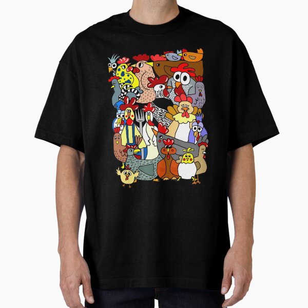 Item preview, Cartoon Chickens  designed and sold by imphavok.