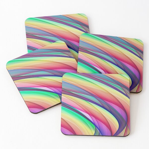 Item preview, abstract,colorful pattern designed and sold by cutecrazytshirt.