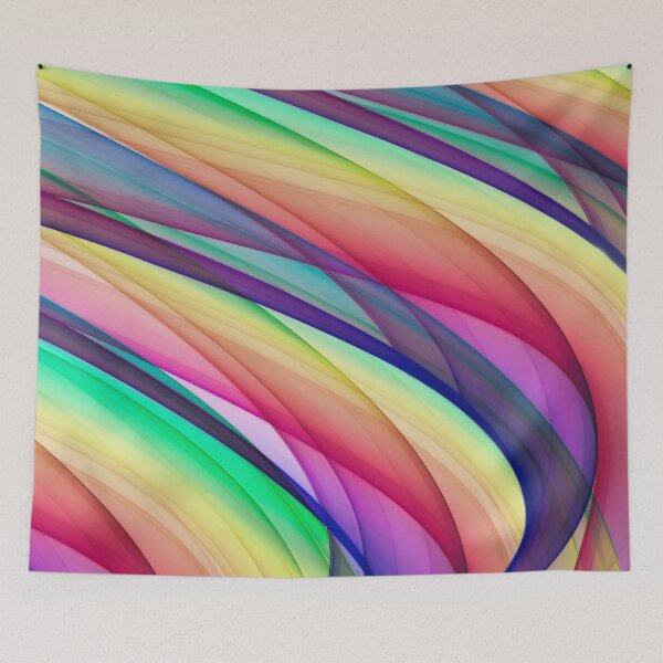 Item preview, abstract,colorful pattern designed and sold by cutecrazytshirt.