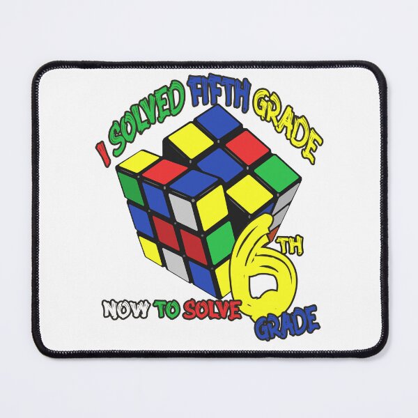 Item preview, Back to School Sixth Grade Rubic Cube designed and sold by Janette  Kimbrough.