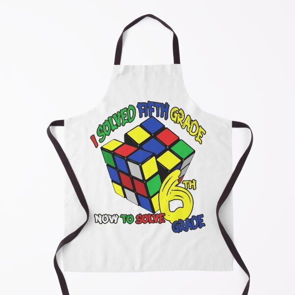 Item preview, Back to School Sixth Grade Rubic Cube designed and sold by Janette Kimbrough.
