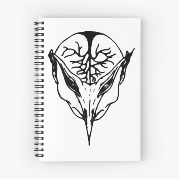 Item preview, Upside Down Demon Black designed and sold by LBlaze.