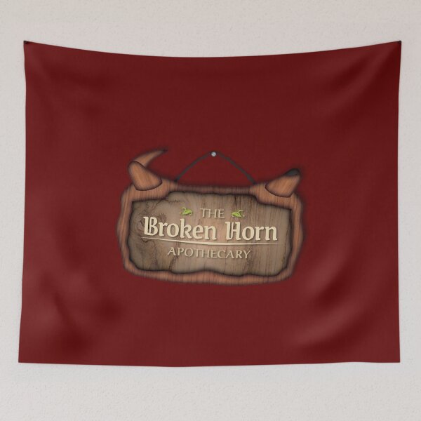 Item preview, Broken Horn Apothecary designed and sold by outcastguild.