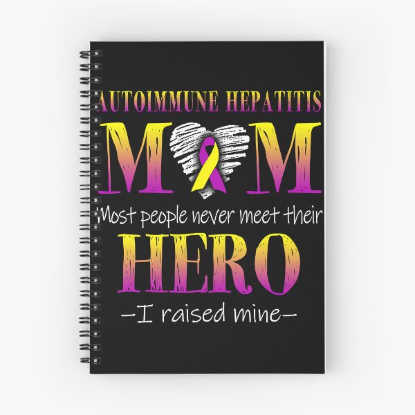 Item preview, Proud Autoimmune Hepatitis Mom HERO I Raised Mine designed and sold by Mnrshirley.