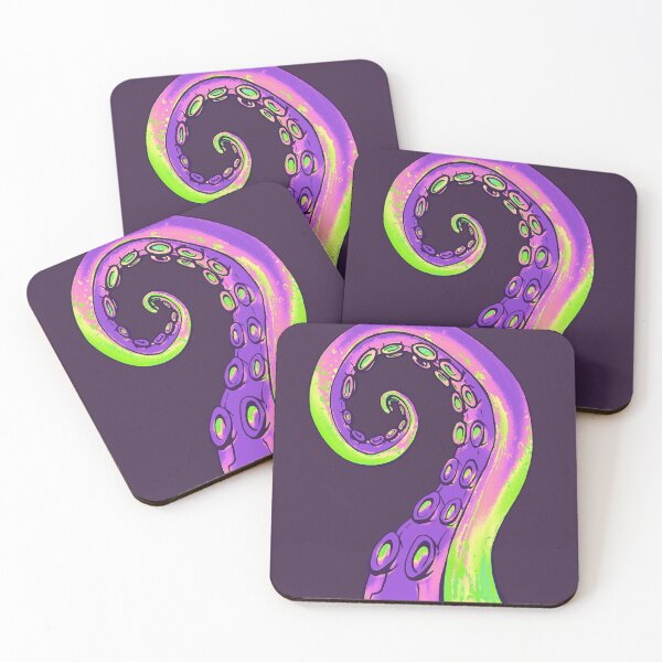 Item preview, Calimari Confections - Sour Grape designed and sold by Cabled Creature.