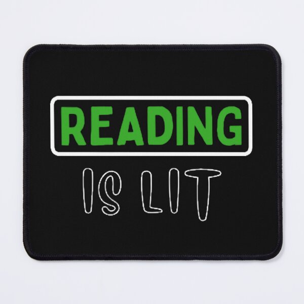 Item preview, Reading Is Lit The Best Teacher Green Design designed and sold by BestTeacher.