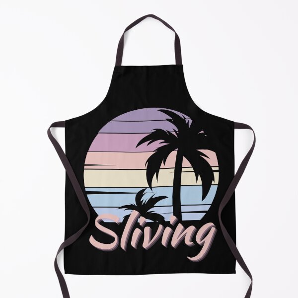 Item preview, Vintage Tropical Sunset, Sliving, Living My Best Life, Sunset Chaser designed and sold by Sun Sand & Sea Art.