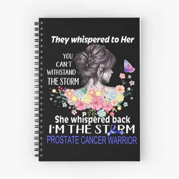 Item preview, Prostate Cancer Warrior I'm The Storm Prostate Cancer Awareness designed and sold by Hatjar.