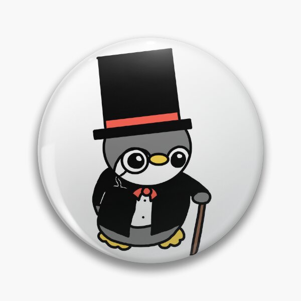 Item preview, Dignified Penguin designed and sold by MrGuin.
