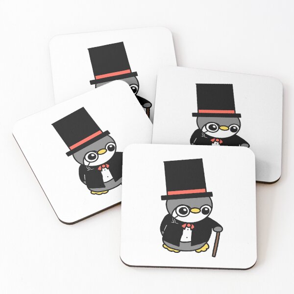 Item preview, Dignified Penguin designed and sold by MrGuin.