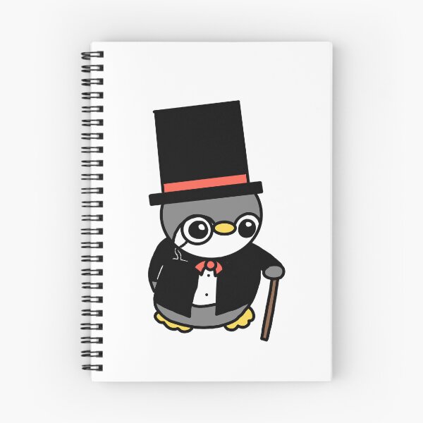 Item preview, Dignified Penguin designed and sold by MrGuin.