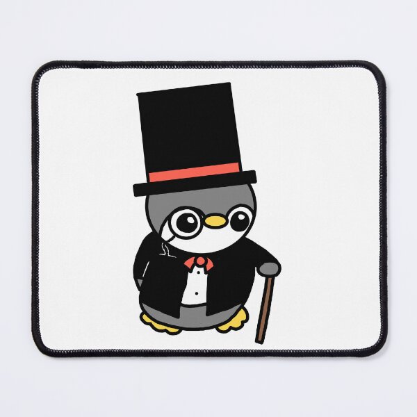 Item preview, Dignified Penguin designed and sold by MrGuin.