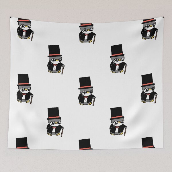 Item preview, Dignified Penguin designed and sold by MrGuin.