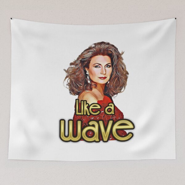 Item preview, Like a wave - Like a wave designed and sold by TheWiiFactory.