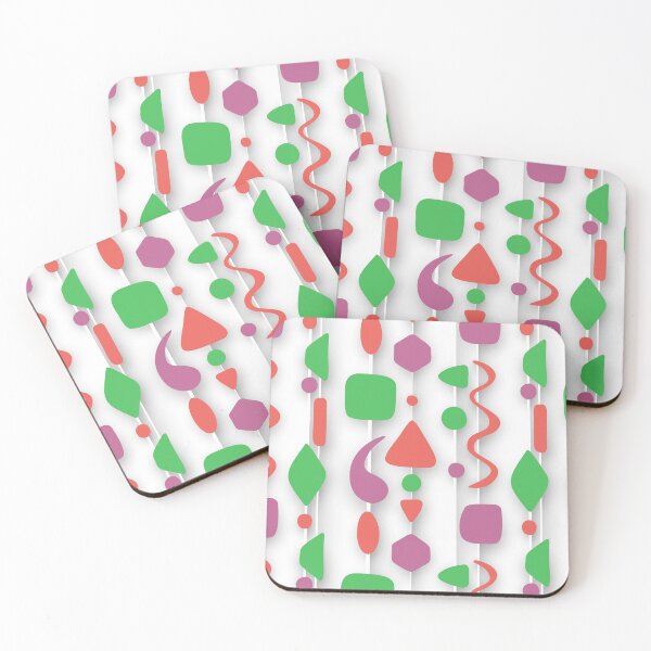 Item preview, Abstract Seamless Pattern with Simple Geometrical Forms designed and sold by lissantee.