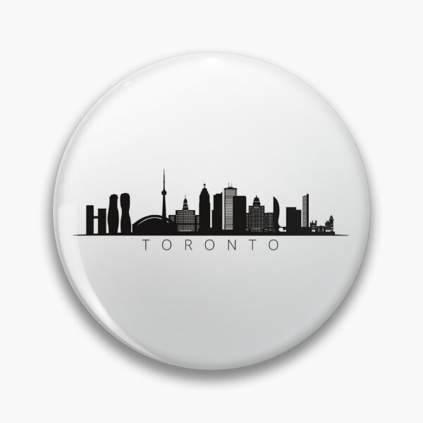 Artikelvorschau, Skyline von Toronto entworfen und verkauft von The Hobbyist Vancouver.