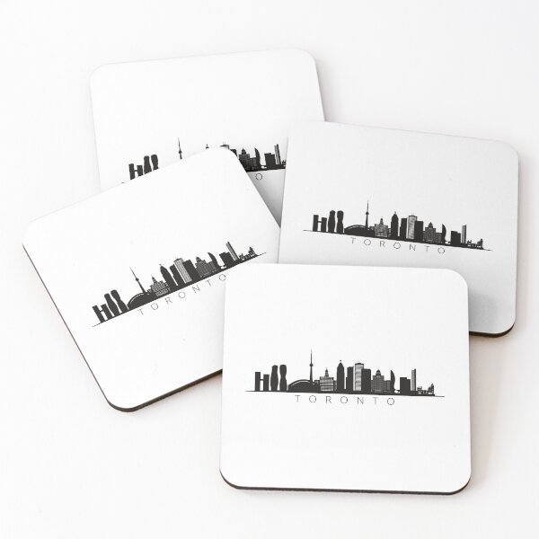 Artikelvorschau, Skyline von Toronto entworfen und verkauft von The Hobbyist Vancouver.
