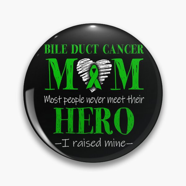 Item preview, Proud Bile Duct Cancer Mom HERO I Raised Mine designed and sold by Mnrshirley.