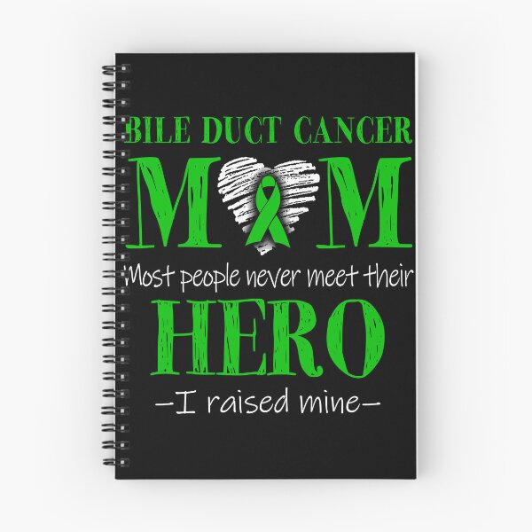 Item preview, Proud Bile Duct Cancer Mom HERO I Raised Mine designed and sold by Mnrshirley.