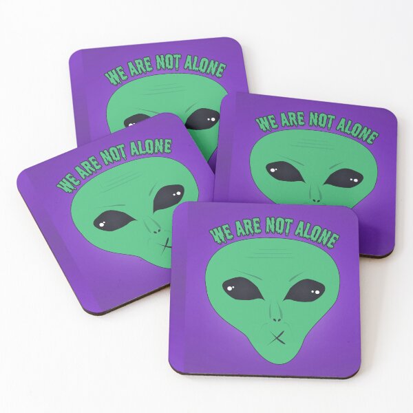Item preview, Aliens We Are Not Alone designed and sold by M3PicsStudio.
