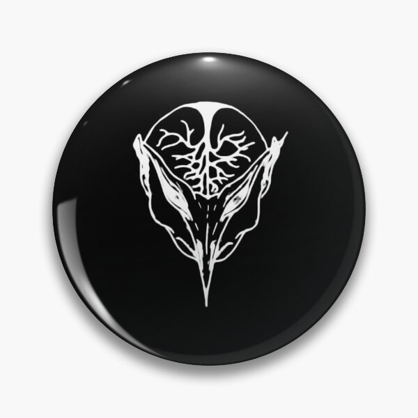 Item preview, Upside Down Demon White designed and sold by LBlaze.