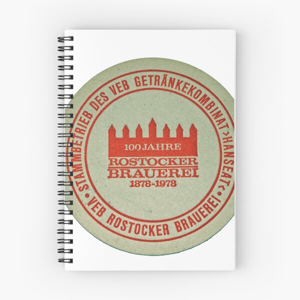Item preview, East German Beer Coasters - Beer and Soda No15 designed and sold by Cult45one.