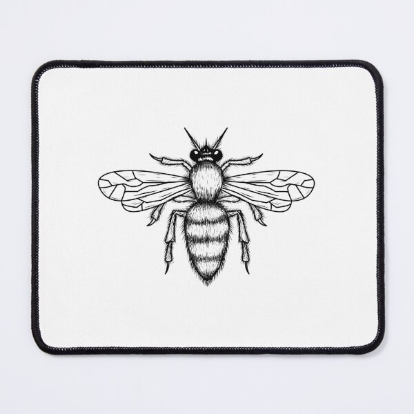 Item preview, Cute bee vector image, save the bees designed and sold by afonso-arts.