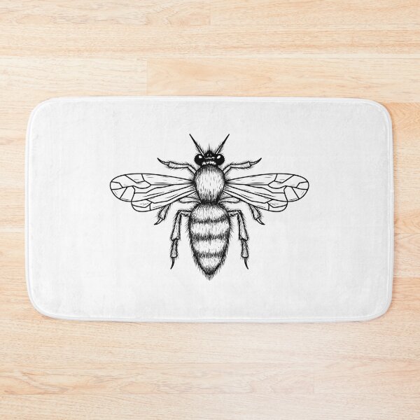 Item preview, Cute bee vector image, save the bees designed and sold by afonso-arts.