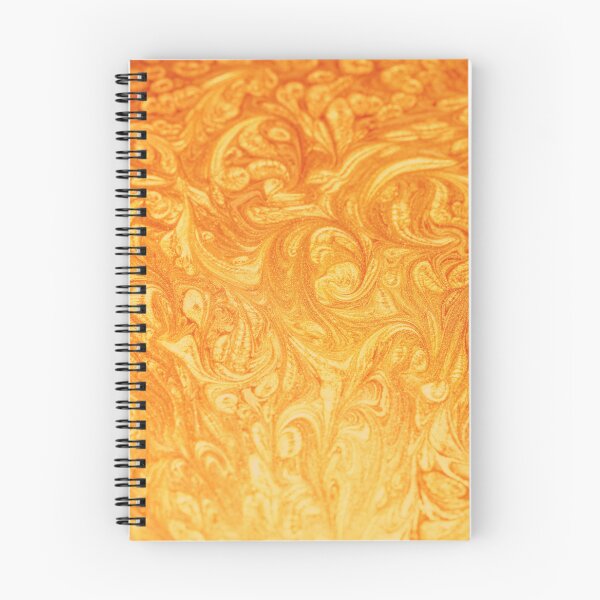 Item preview, Abstract Golden Wave  Pattern - Liquid Gold  designed and sold by Branislava Tir .