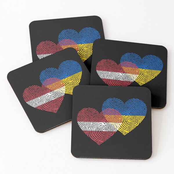 Item preview, Latvia supports ukraine, heart, fingerprint, Latvia Coat Of Arms I Stay With Ukraine, Latvia, Latvia roots, Volodymyr Zelensky President of Ukraine ,Latvia flag,  designed and sold by GaliaTati.