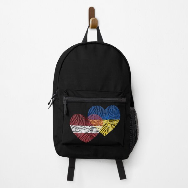 Item preview, Latvia supports ukraine, heart, fingerprint, Latvia Coat Of Arms I Stay With Ukraine, Latvia, Latvia roots, Volodymyr Zelensky President of Ukraine ,Latvia flag, designed and sold by GaliaTati.