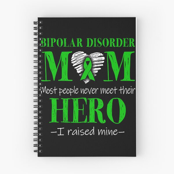 Item preview, Proud Bipolar Disorder Mom HERO I Raised Mine designed and sold by Mnrshirley.