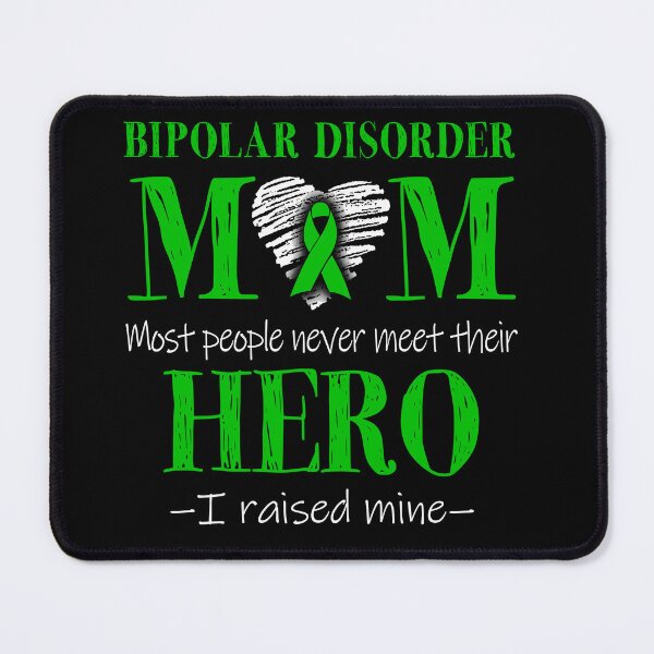 Item preview, Proud Bipolar Disorder Mom HERO I Raised Mine designed and sold by Mnrshirley.