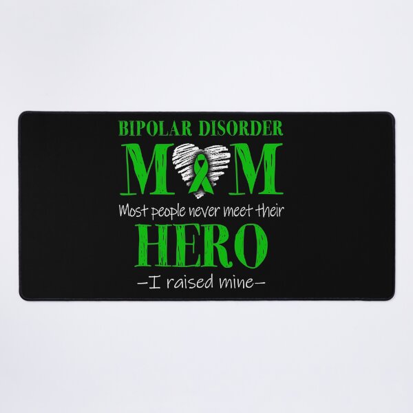 Item preview, Proud Bipolar Disorder Mom HERO I Raised Mine designed and sold by Mnrshirley.