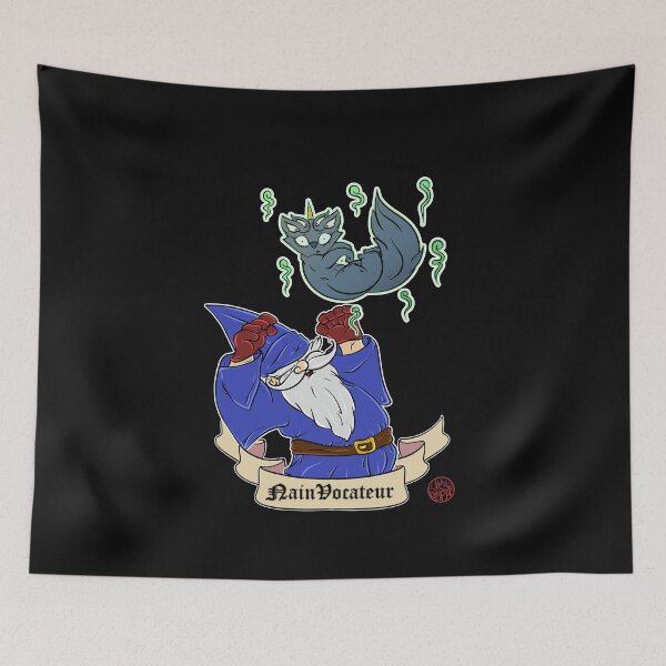 Item preview, Dwarf summoner - Dwarf summoner designed and sold by Ukiyograph.