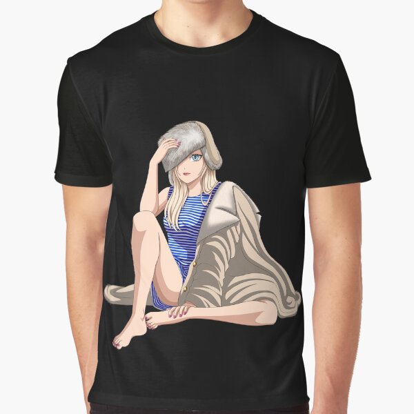 Aperçu de l'œuvre Héroïne d'anime russe (tenue alternative) créée et vendue par AnimeOfUs.