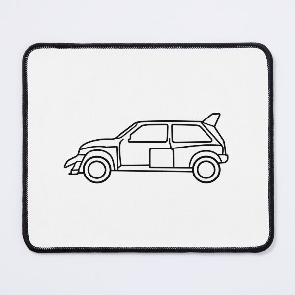 Item preview, MG Metro 6R4 designed and sold by AutoClub.