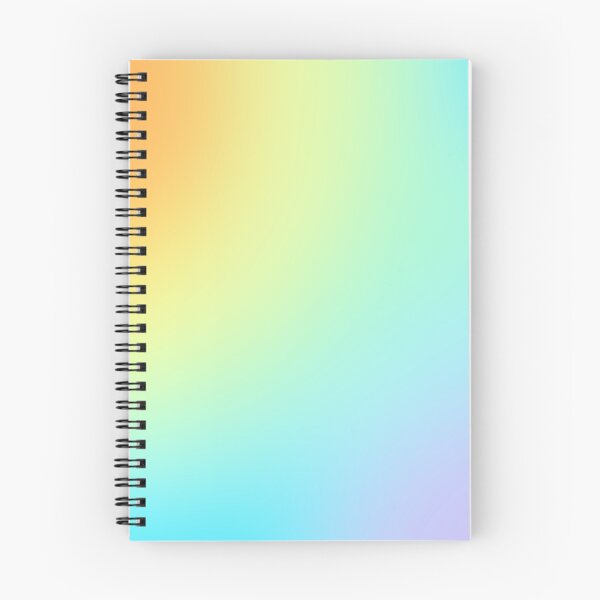 Item preview, Unique Pastel Rainbow Gradient designed and sold by KelseyLovelle.