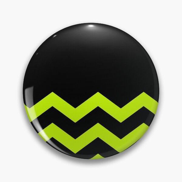 Artikelvorschau, NEON GELB UND SCHWARZ CHEVRON ZIG ZAG HALBTONMUSTER - VON OZCUSHIONSTOO entworfen und verkauft von ozcushionstoo.