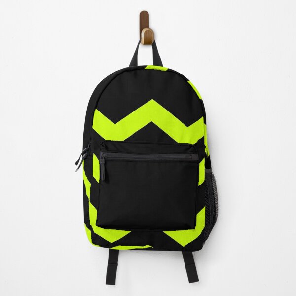 Item preview, NEON YELLOW AND BLACK CHEVRON ZIG ZAG HALF TONE PATTERN - BY OZCUSHIONSTOO designed and sold by ozcushionstoo.