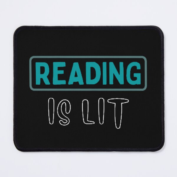 Item preview, Reading Is Lit The Best Teacher Blue Design designed and sold by BestTeacher.