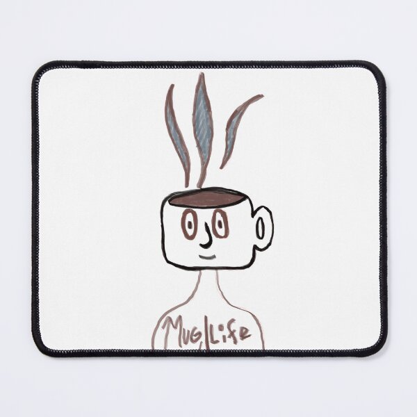 Item preview, Mug life coffee man designed and sold by Spicylady00.