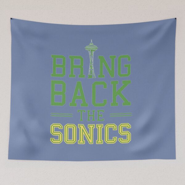 Item preview, Bring Back The Sonics designed and sold by NathanSmith2.