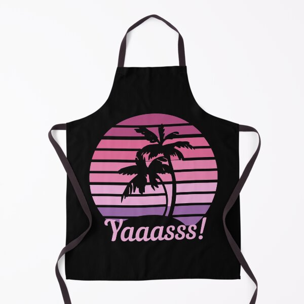 Item preview, Vintage Tropical Sunset, YAAASSS, Sunset Chaser, Sliving designed and sold by Sun Sand & Sea Art.